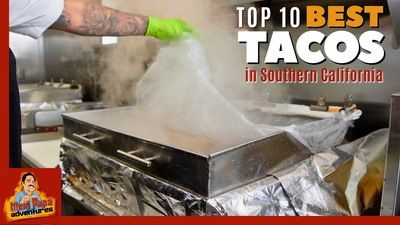BEST TACOS in Southern California | Vapor 