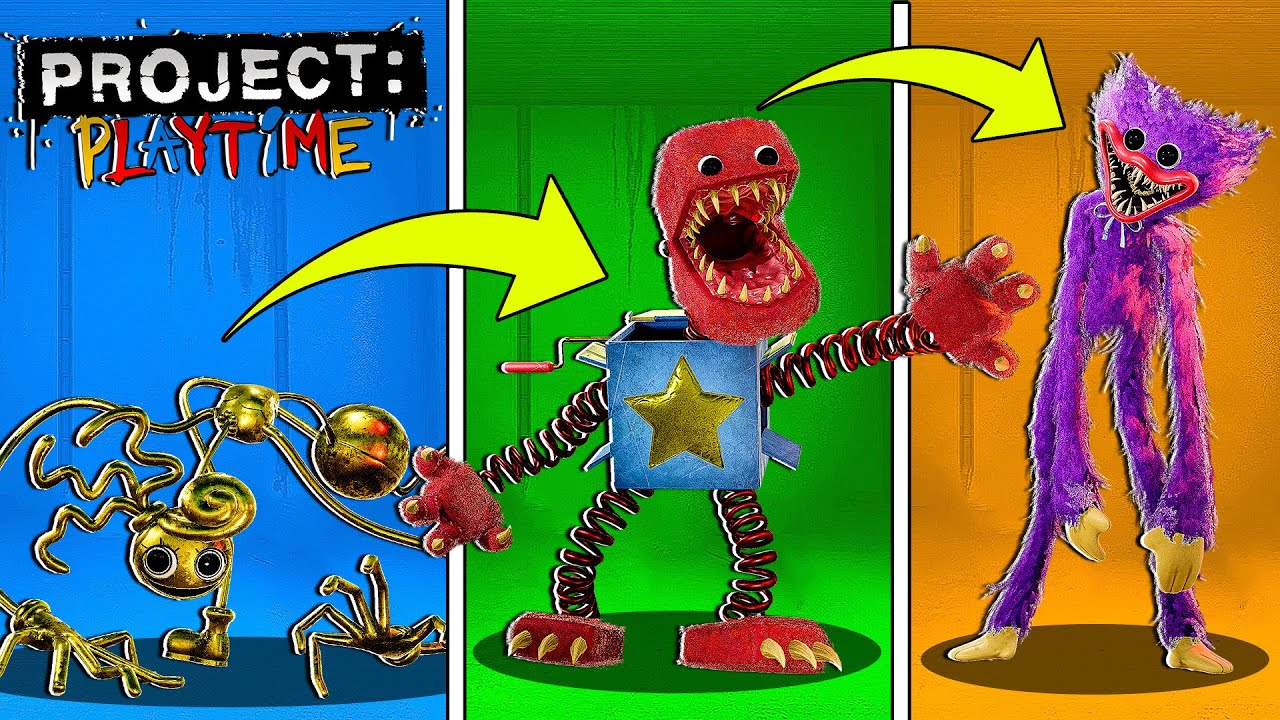 Testuję *WSZYSTKIE POTWORY* w PROJECT: PLAYTIME