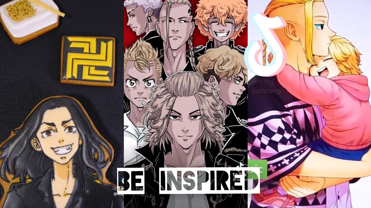 Tiktok Arts that Inspires me a lot _11/✨Be inspired✨Tokyo Revengers Ed/ Tiktok Arts Compilation #40