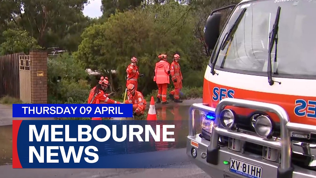 9News Melbourne | Thursday April 09 | Full Episode