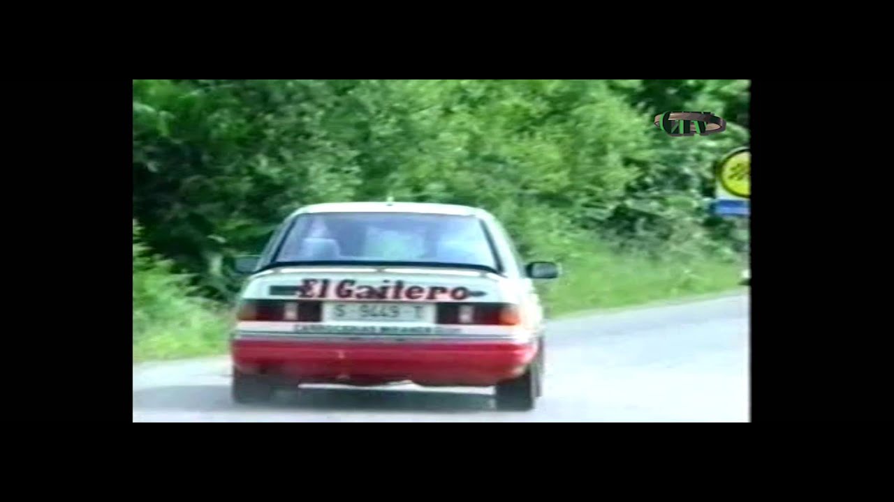 RALLYE VILLA DE LLANES 1992 CAMPEONATO DE ESPAÑA