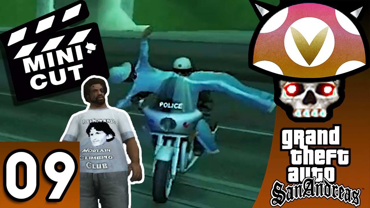 [Vinesauce] Joel - GTA San Andreas Mini-Cut (Part 9)