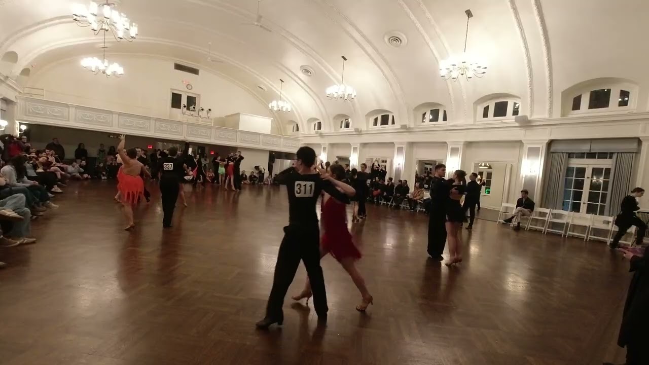 Syllabus Intl. Paso Doble Semi-Final - Northwestern Dancesport Classic 2026