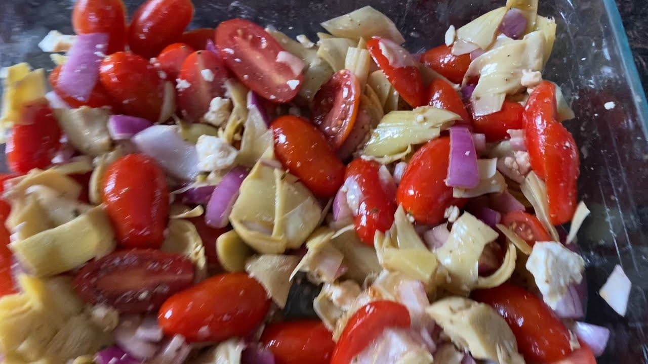 Artichoke Tomato Salad