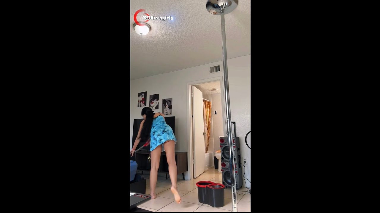 Beautiful young girl doing her morning activities 🎊