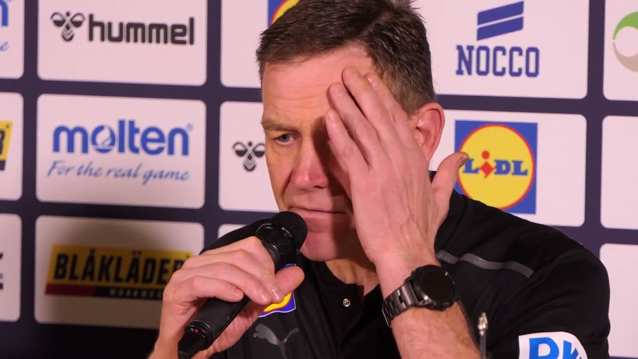 Alfred Gislason after Germany beat Qatar 31:27 - World Championship 2023