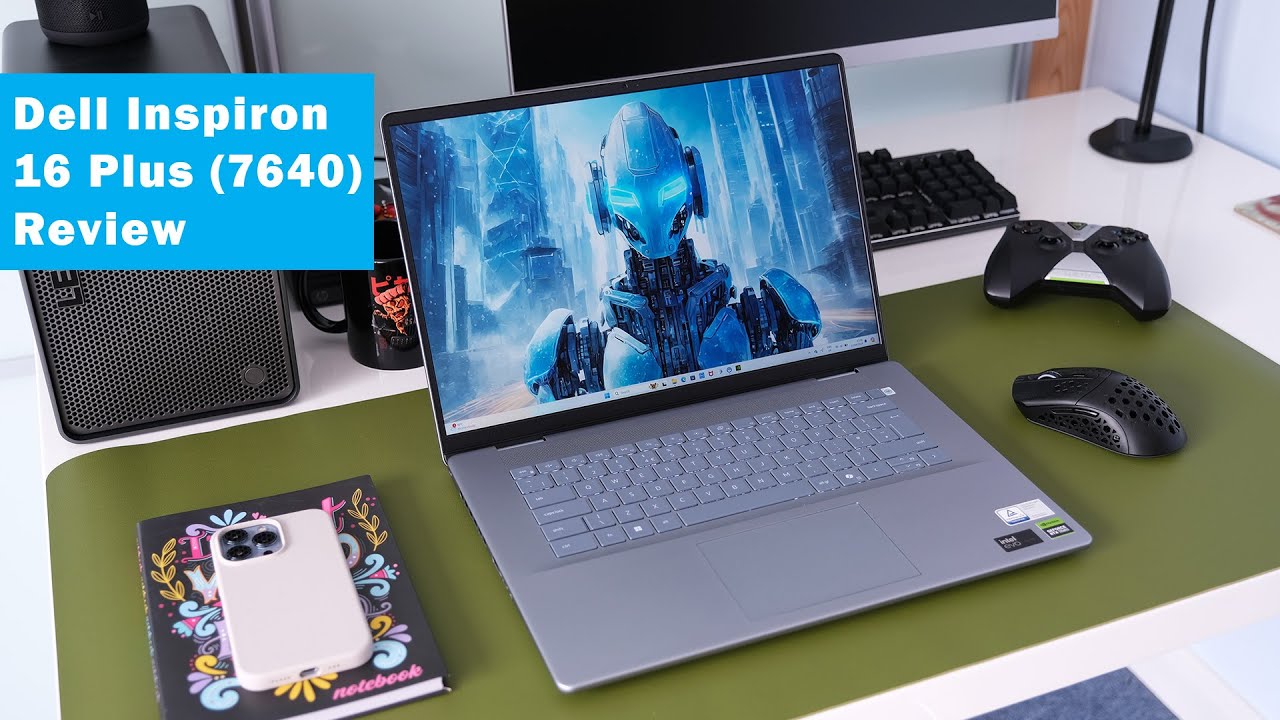 Обзор Dell Inspiron 16 Plus (7640) 2024 (Intel Ultra 7 155H, RTX 4060)