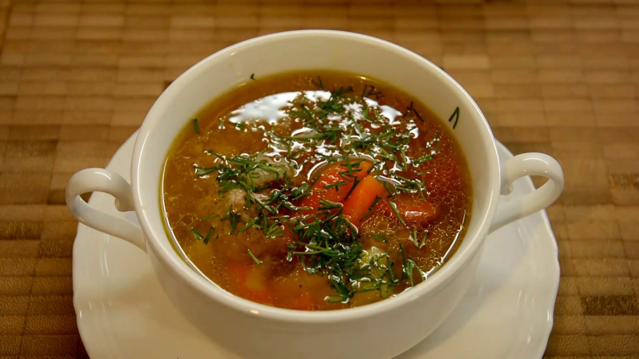 Шикарный суп с фрикадельками и макаронами в мультиварке - скороварке Редмонд Redmond RMC-P350
