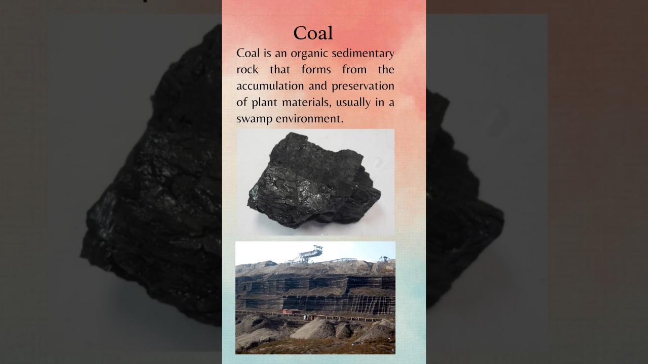 Coal #geology