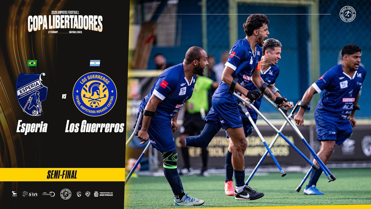 Match 17 | Amputee Football Copa Libertadores