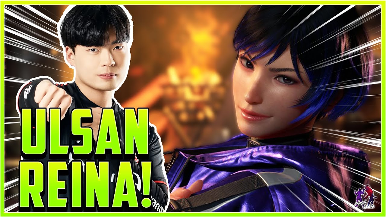 ULSAN REINA LOOKS SO READY TO DESTROY ➤【 TEKKEN 8 】