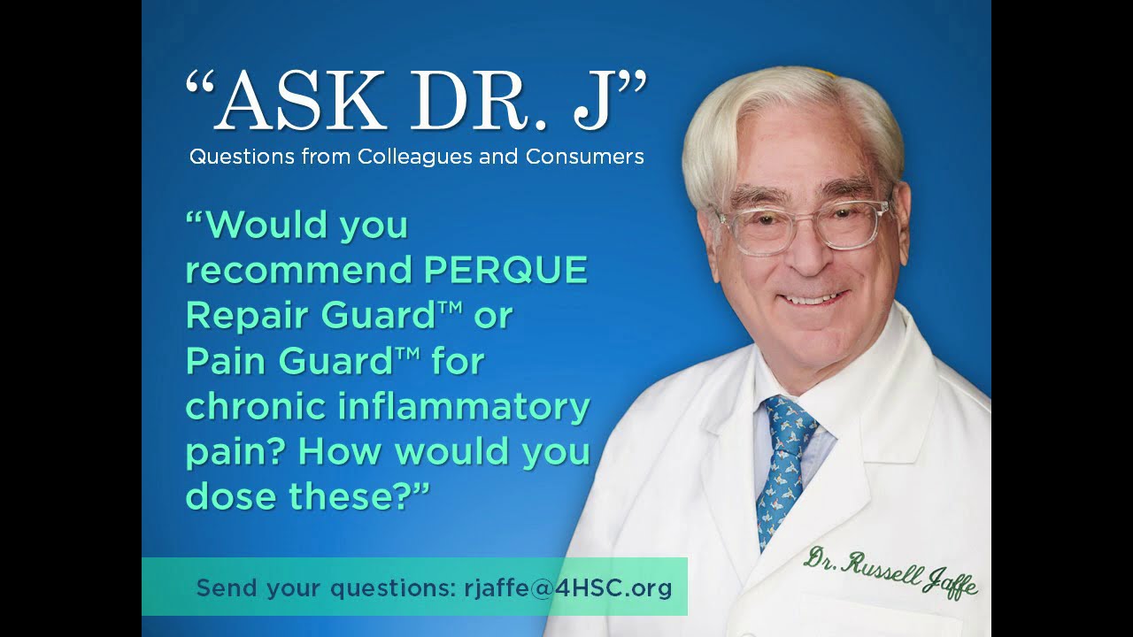 Supplements Recommendation for Chronic Inflammatory Pain