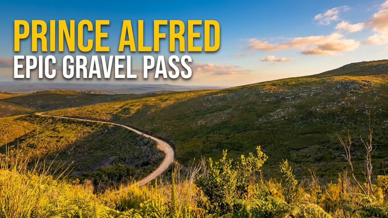 Prince Alfred Pass - R339 Gravel road between Knysna and Uniondale Western Cape South Africa