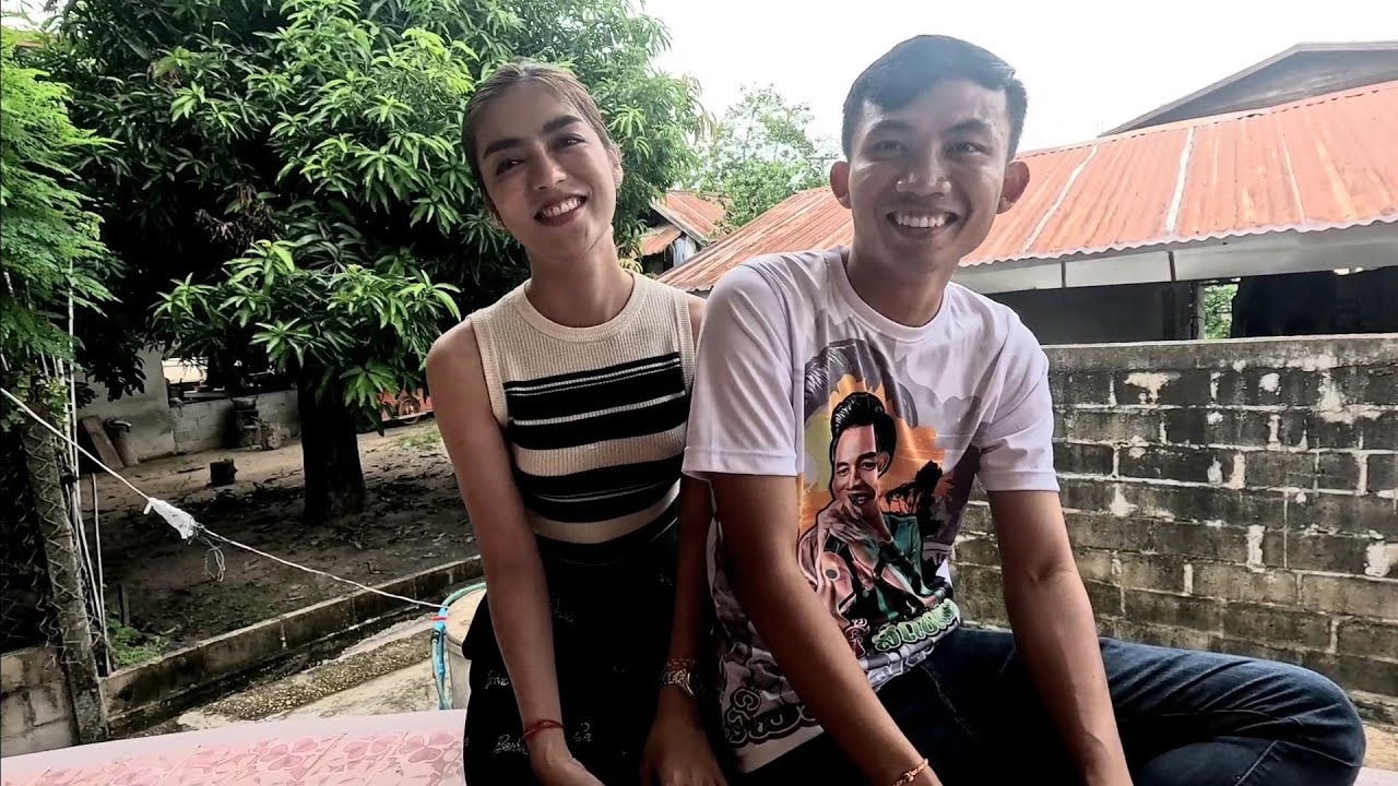 ຢຽ້ມບ້ານຈິມມີສິດທິພົນ//เยี้ยมบ้านจิมมื่สิทธิพล Dong Una