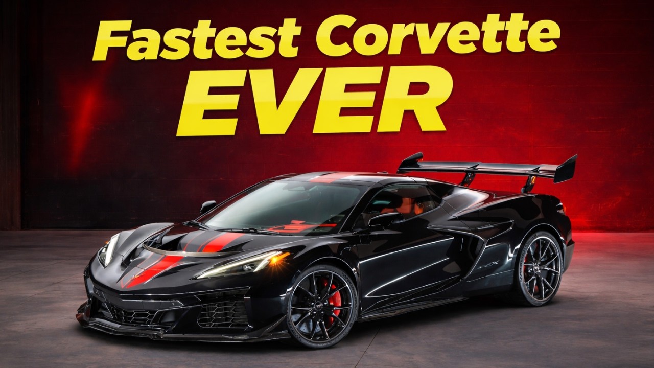 2026 Corvette ZR1X: The Fastest Corvette Ever Built?