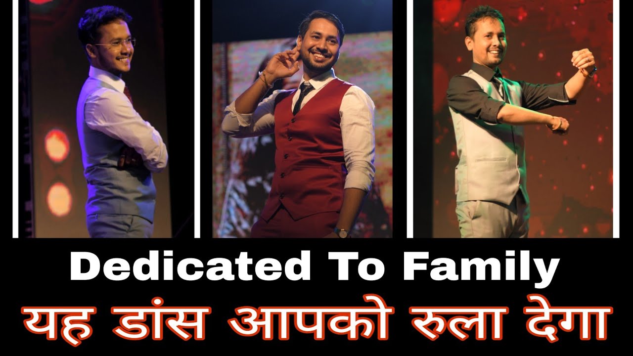 Emotional Performance by Brothers For Family |Me Tera Ladla + Papa + Naino Ne Bandhi+Tujhko na Dekhu