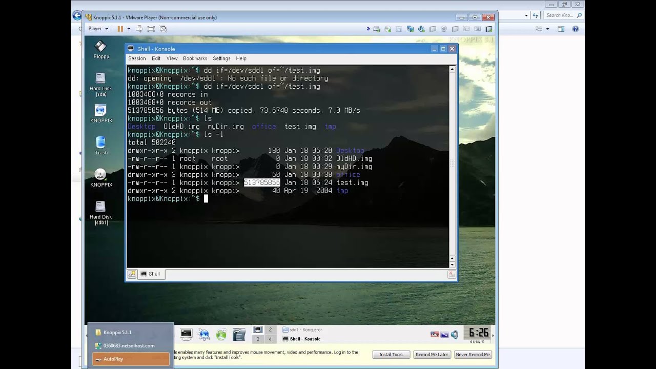 Data Acquisition - DD and Autopsy 3.1.1
