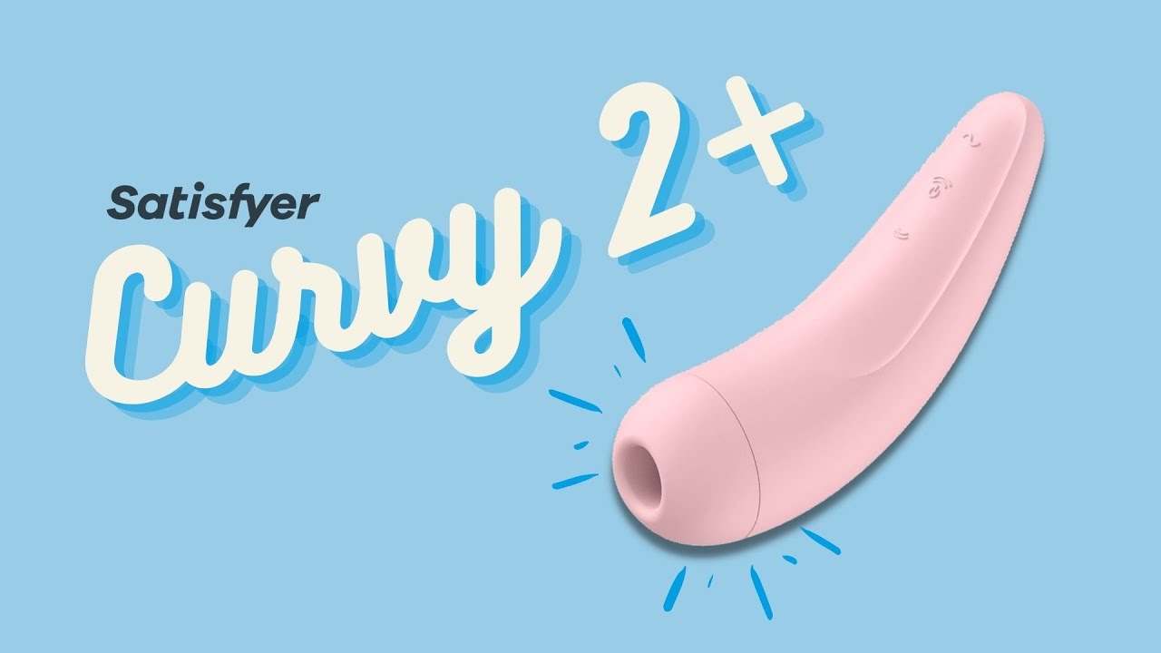 Satisfyer Curvy 2+ - Tvoja nova omiljena igračka