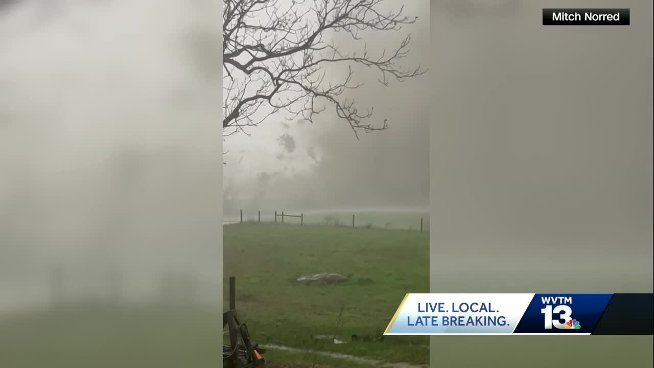 TEAM COVERAGE: Tornado damage in Alabama cities like Gordo, Sipsey, Calera, Plantersville