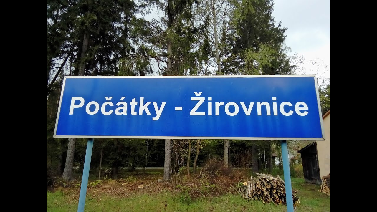 Hlášení: Počátky-Žirovnice (ČD SPEAKER) Oldřiška Bednářová