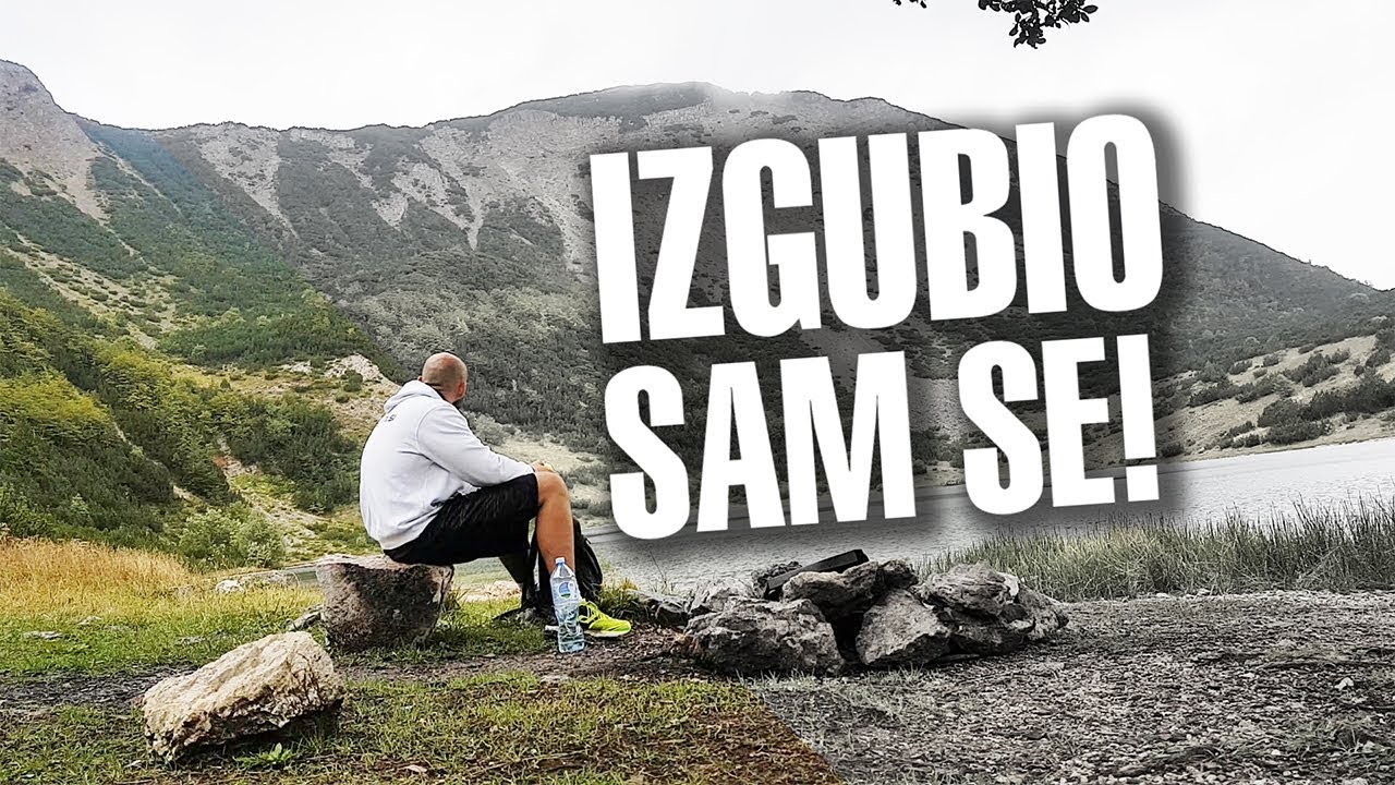 IZGUBIO SAM SE! | Šator planina | Vlog broj 1
