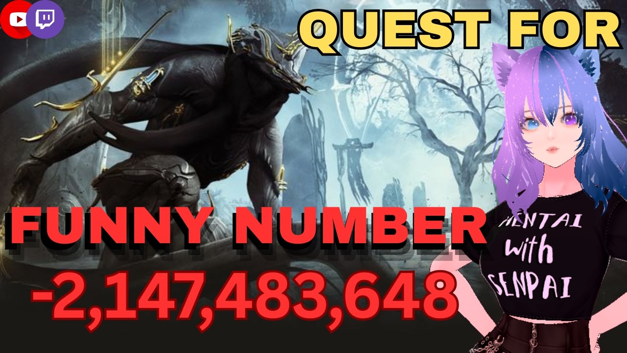 Quest for FUNNY NUMBER | Charity | Warframe Live