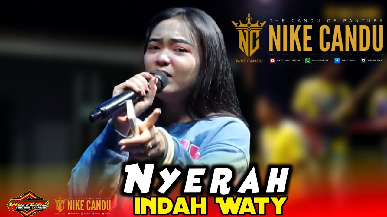 NYERAH VOC . INDAH WATY || THE CANDU OF PANTURA