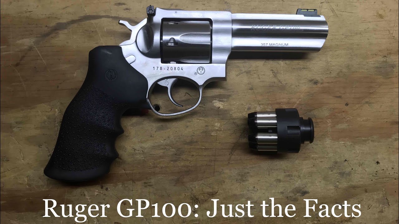 Ruger GP100: a blue collar revolver that never lets you down.