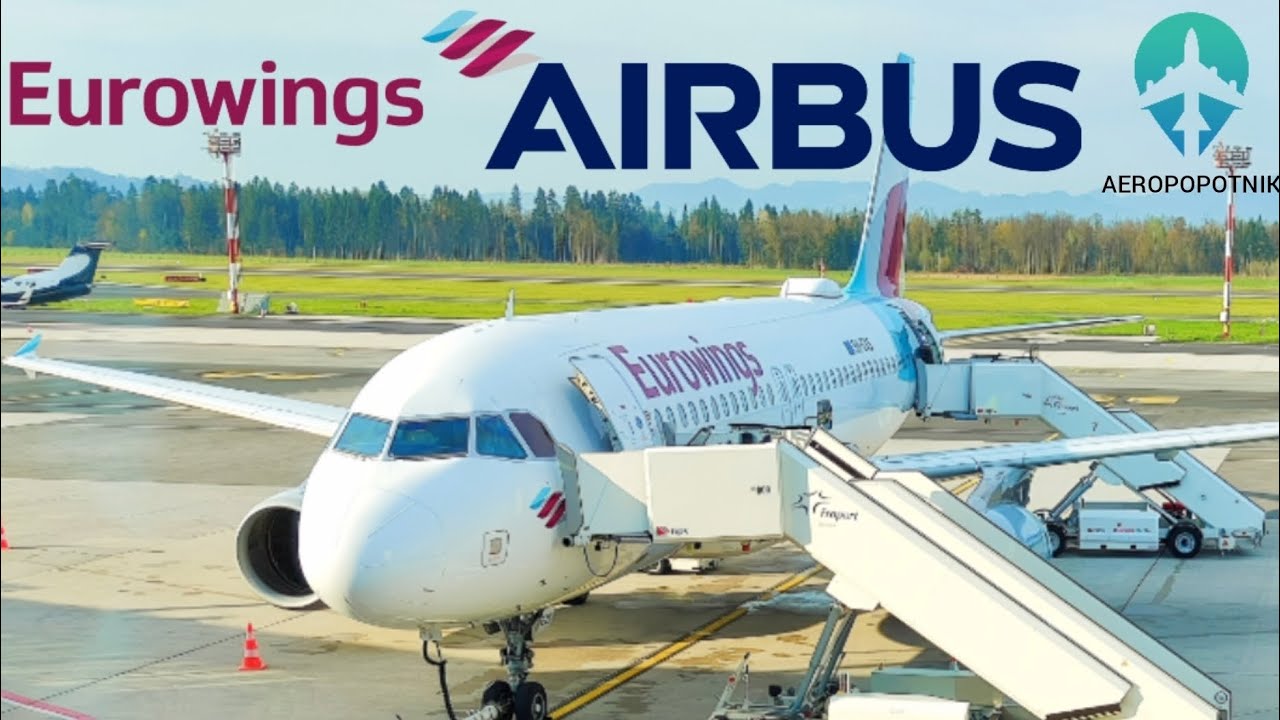 TRIP REPORT | Eurowings first time in Ljubljana! | Ljubljana - Dusseldorf | Eurowings Airbus A319
