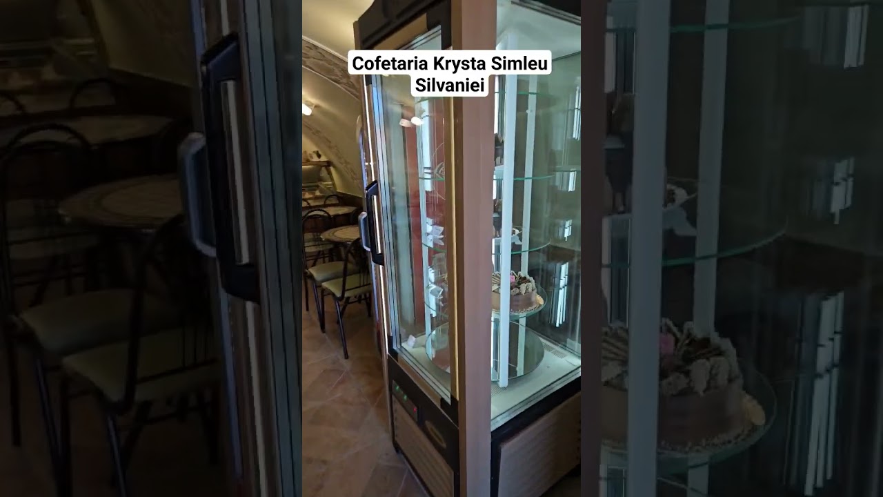 Cofetăria Krysta Șimleu Silvaniei a fost renovata
