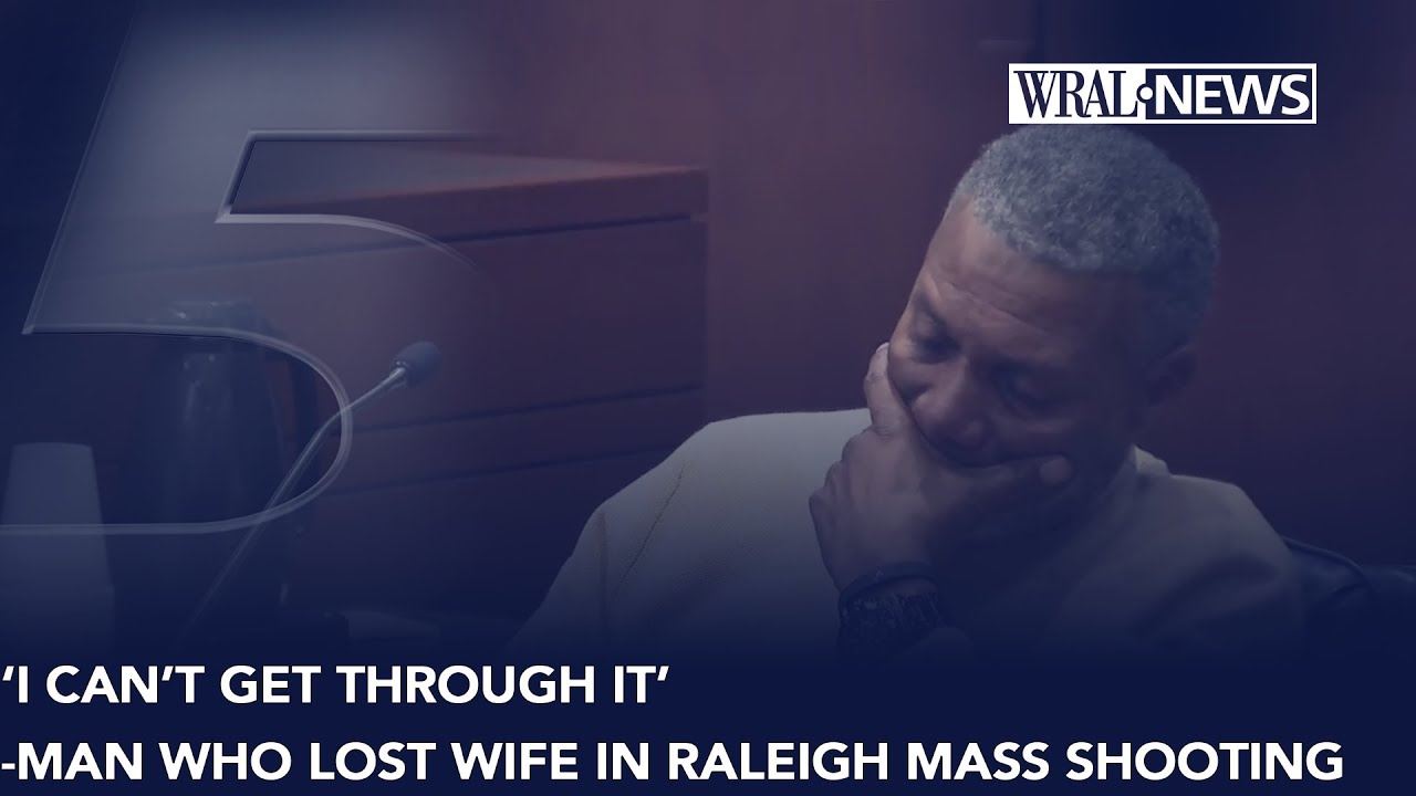 Husband of wife killed in Raleigh mass shooting: 'Austin's actions broke me'