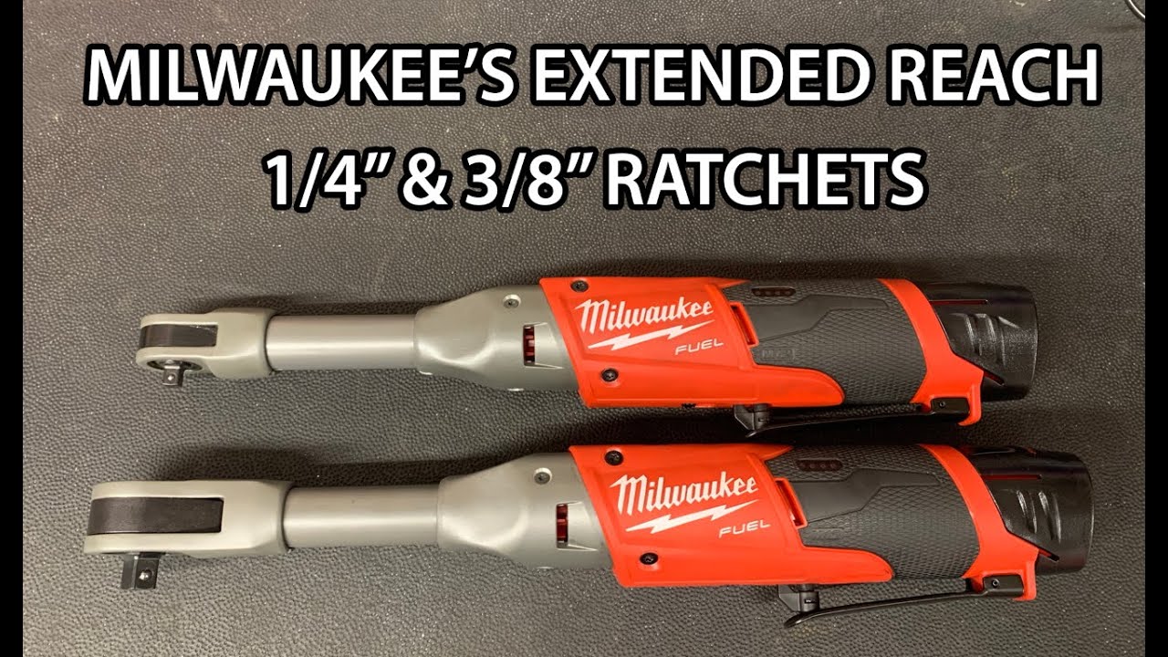 Milwaukee's Extended Reach 1/4