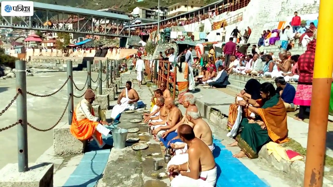 Badrinath Brahma Kapal Story of Lord Brahmas Fifth Head