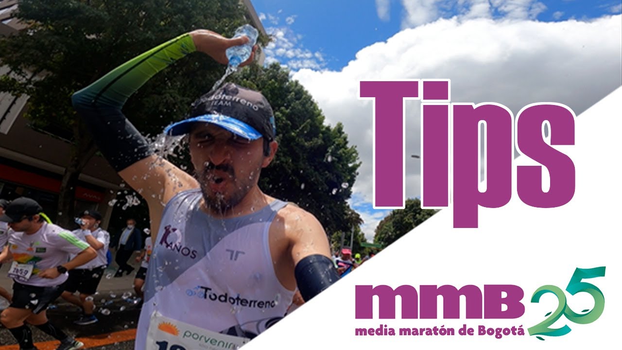 20 TIPS para la Media Maratón de Bogotá, semana final de entrenamientos y día de carrera