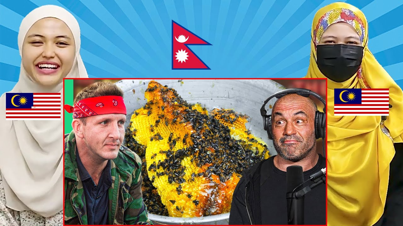 I Fed Joe Rogan Mad Honey From Nepal!! Here’s How I Got It!! - Malaysian Reactions