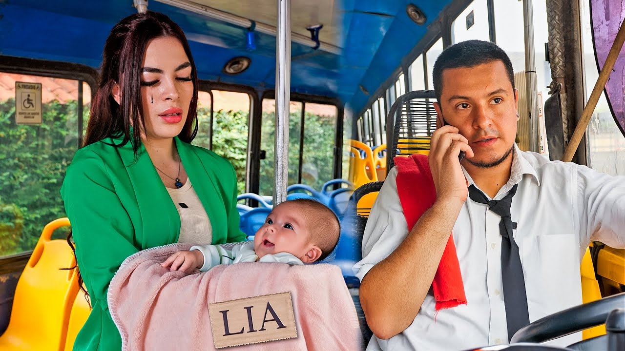 Mujer Abandonó a su Bebé en el bus y el chofer hizo lo impensable por darle una FAMILIA💔
