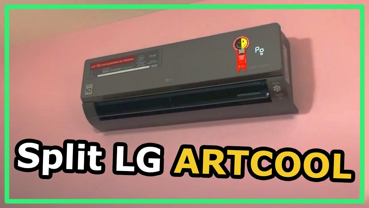 INSTALAÇÃO COMPLETA SPLIT LG ARTCOOL | Refrimarq Climatização