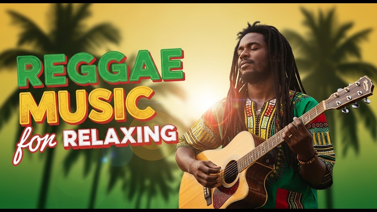 Smooth Chill Reggae Playlist for Gentle Flow and Continuous Relaxation Time