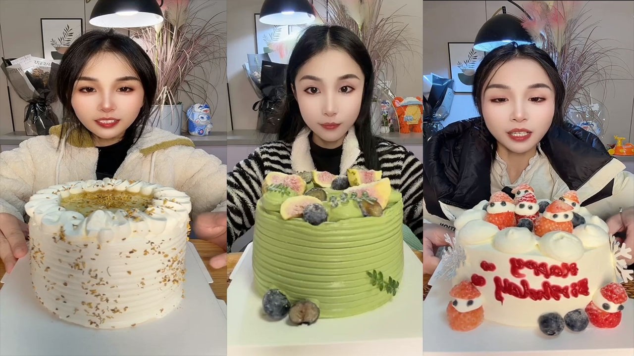 CHINESE DESSERT SHOW || MOCHI, CREPE CAKE, FUDGE CAKE
