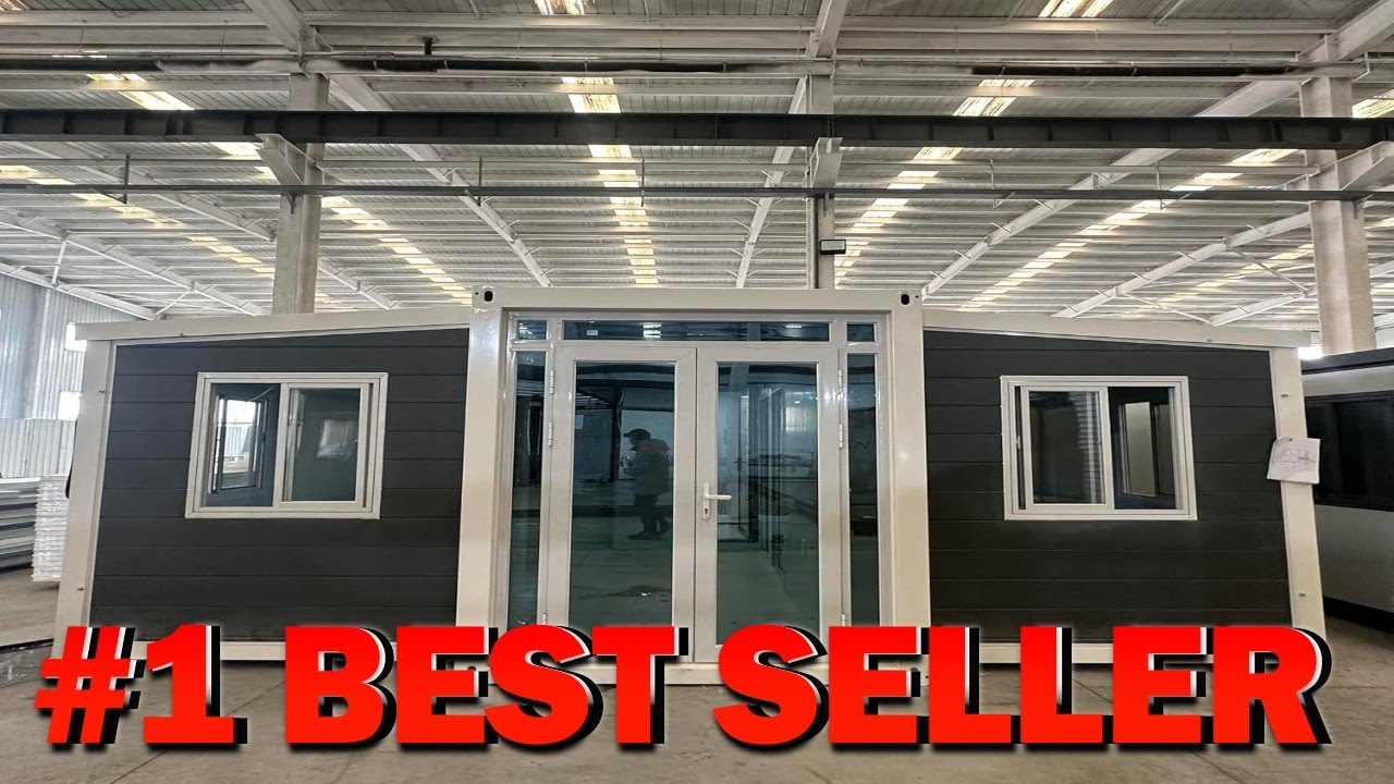 Customizable 20ft 40ft Flexible Modular Space Perfect for Clothing Store & Office - B0FP31RKTJ