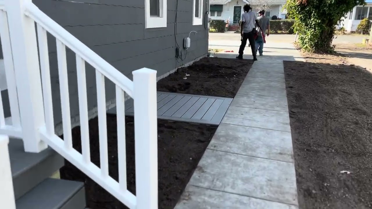 Patio installation Hampton va #doubleornothinglawnscapes 