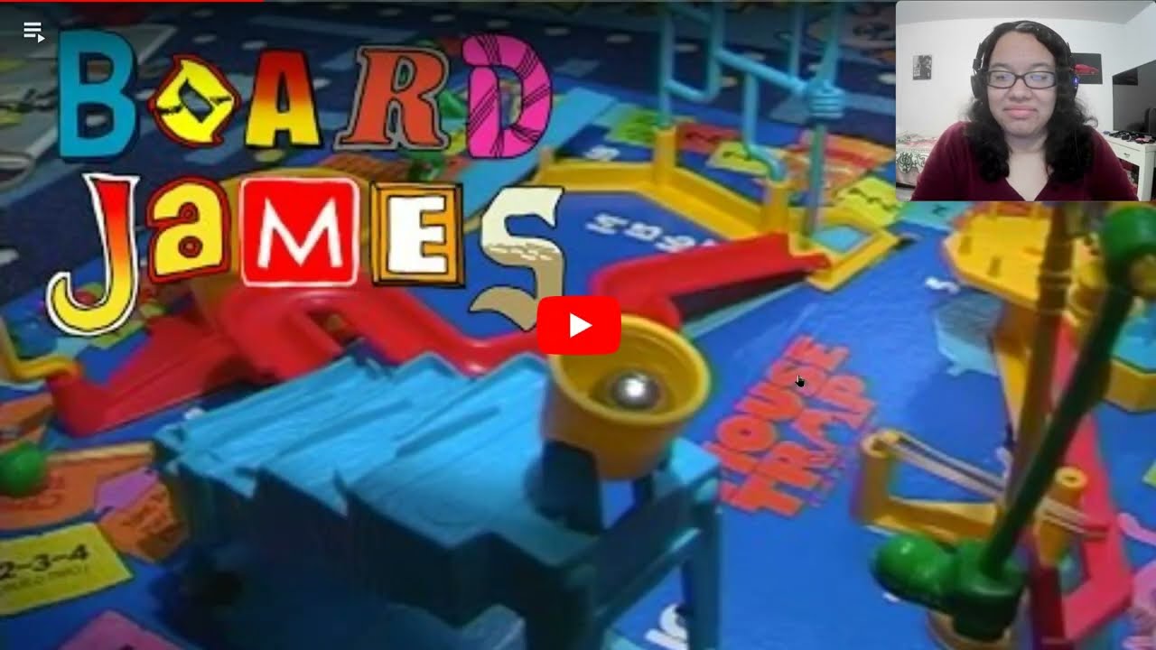 Board James Episode 1 - 3 Reaction@JamesNintendoNerd