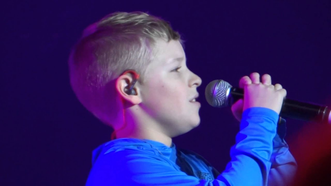 The Exchange with Baylee Littrell performing Happy [ Pharrell Williams Cover ] - 23.03.2014 Hannover