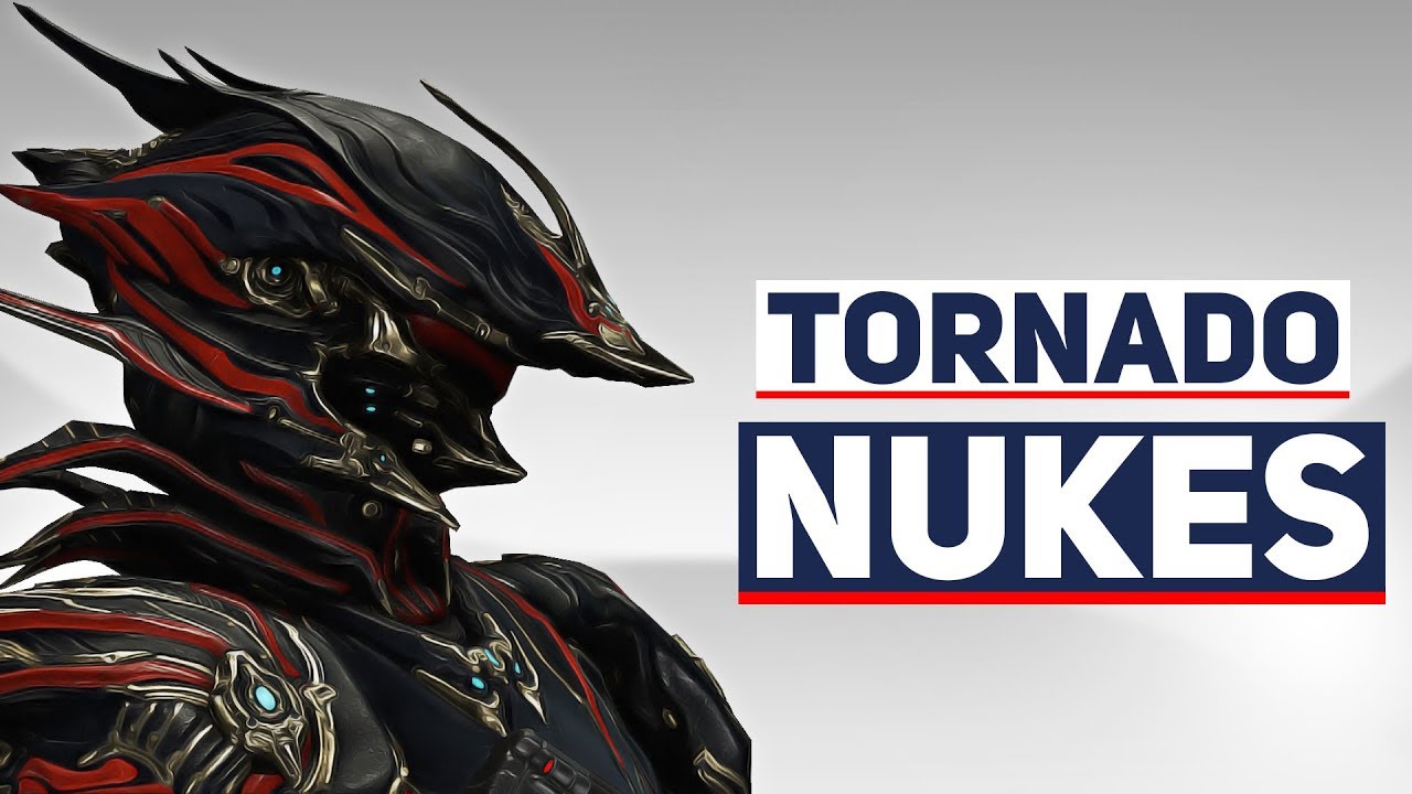 Warframe: Tornado Nukes -Zephyr Prime Insanity & Builds