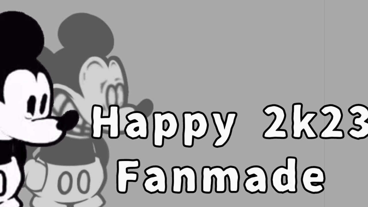 Happy 2k23 Fanmade