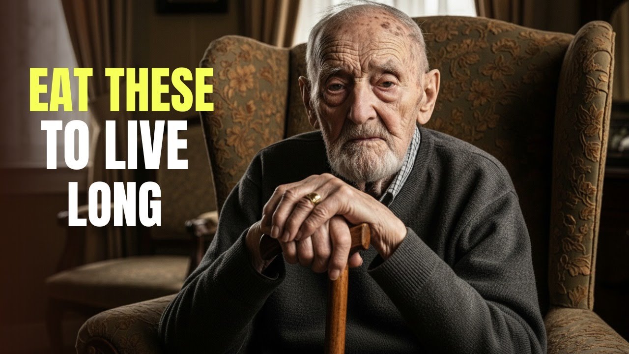 I’m 101… These 7 Foods Are Why I’m Still Alive
