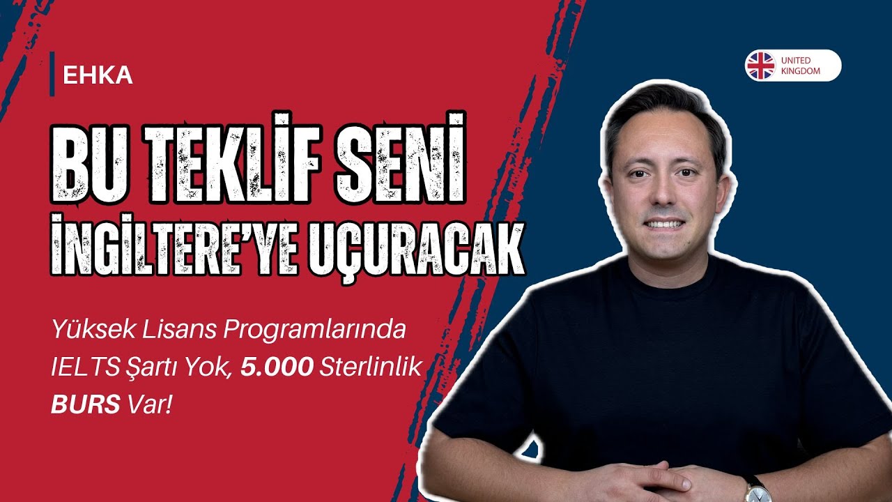 Bu Teklif Seni İngiltere’ye Uçuracak: IELTS Şartı Yok, 5.000 Sterlinlik Burs Var!