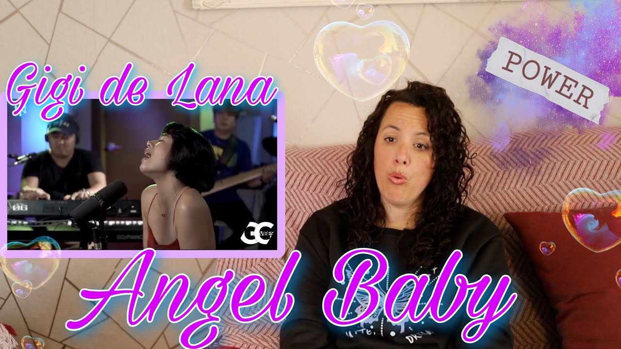 Reacting to Gigi De Lana  @TheGigiVibesBand | ANGEL BABY | Never Heard Troye Sivan 🤷🏻‍♀️ | AMAZING 😍