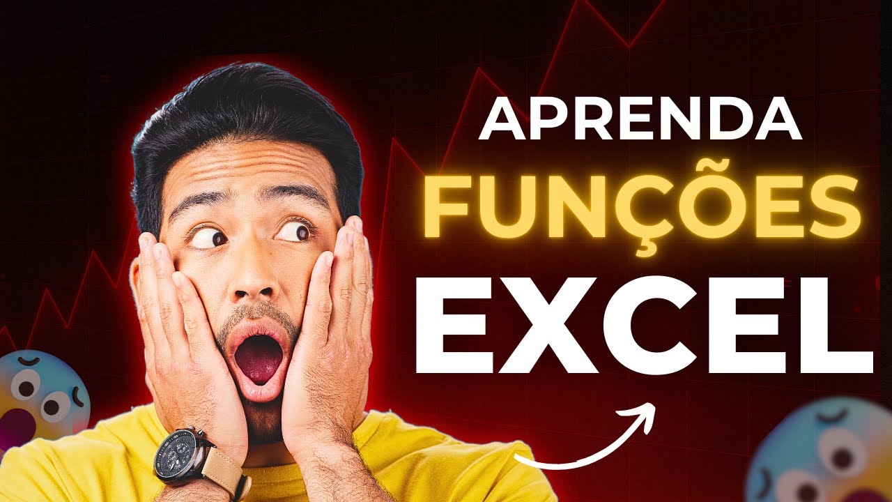 Excel para Iniciantes: as 4 Funções ESSENCIAIS (passo a passo)