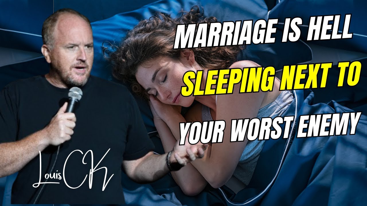 Louis CK: Marriage Is Hell – Sleeping Next to Your Worst Enemy | Best of Louis CK Compilation